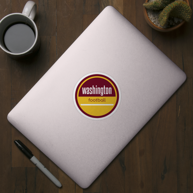 washington redskins football by BVHstudio